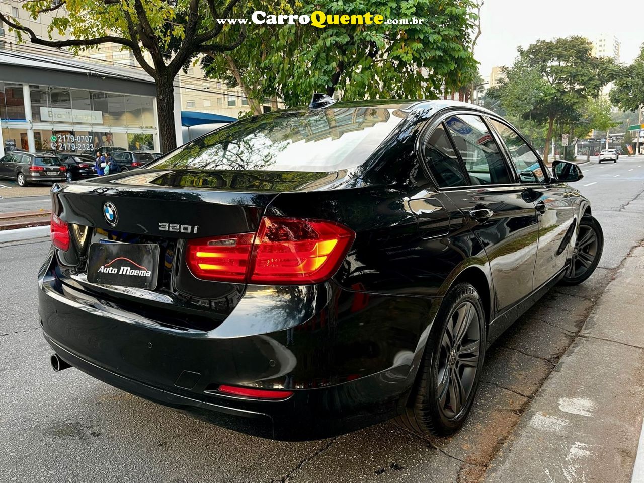 BMW 320I 2.0 SPORT GP 16V TURBO - Loja