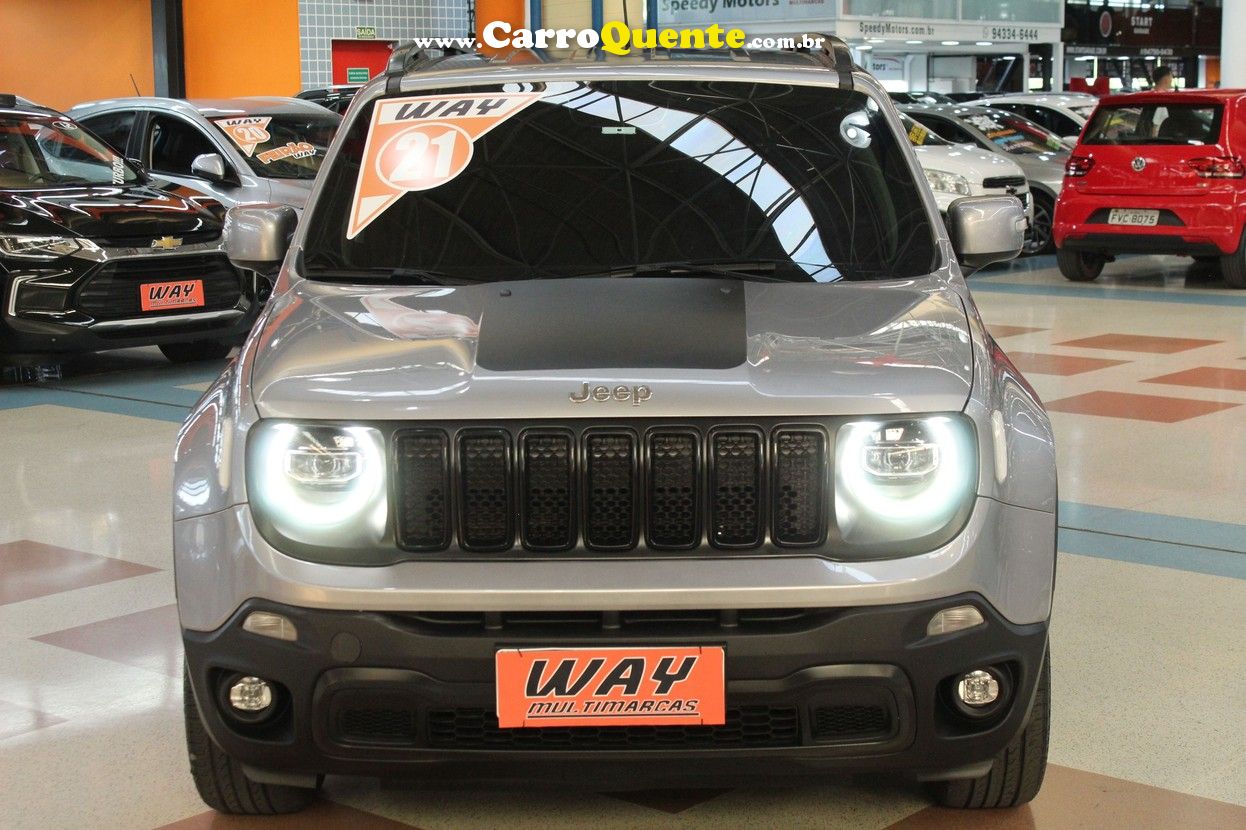 JEEP RENEGADE 1.8 16V LONGITUDE - Loja