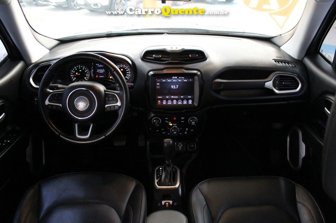 JEEP RENEGADE 1.8 16V LONGITUDE - Loja