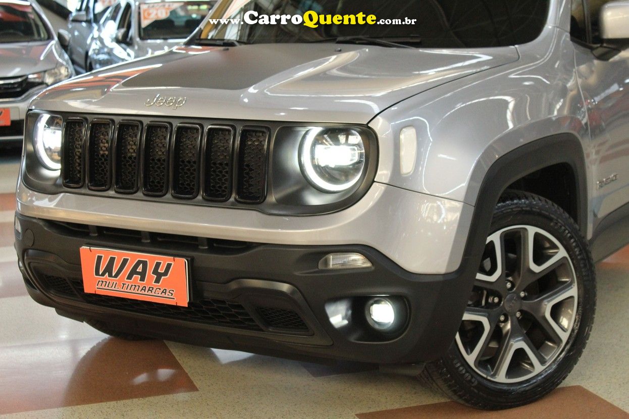 JEEP RENEGADE 1.8 16V LONGITUDE - Loja