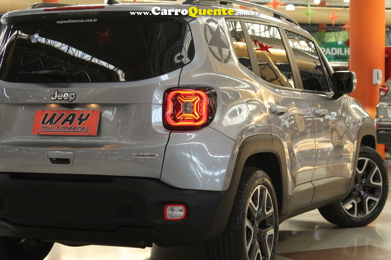 JEEP RENEGADE 1.8 16V LONGITUDE - Loja