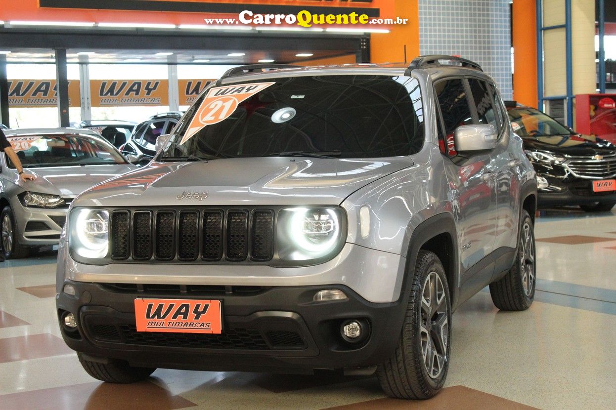 JEEP RENEGADE 1.8 16V LONGITUDE - Loja