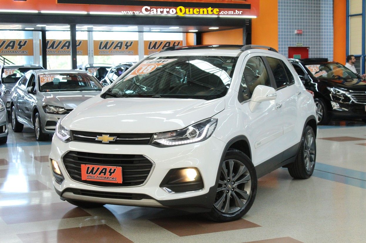 CHEVROLET TRACKER 1.4 16V TURBO PREMIER - Loja