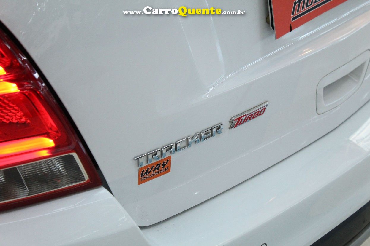 CHEVROLET TRACKER 1.4 16V TURBO PREMIER - Loja