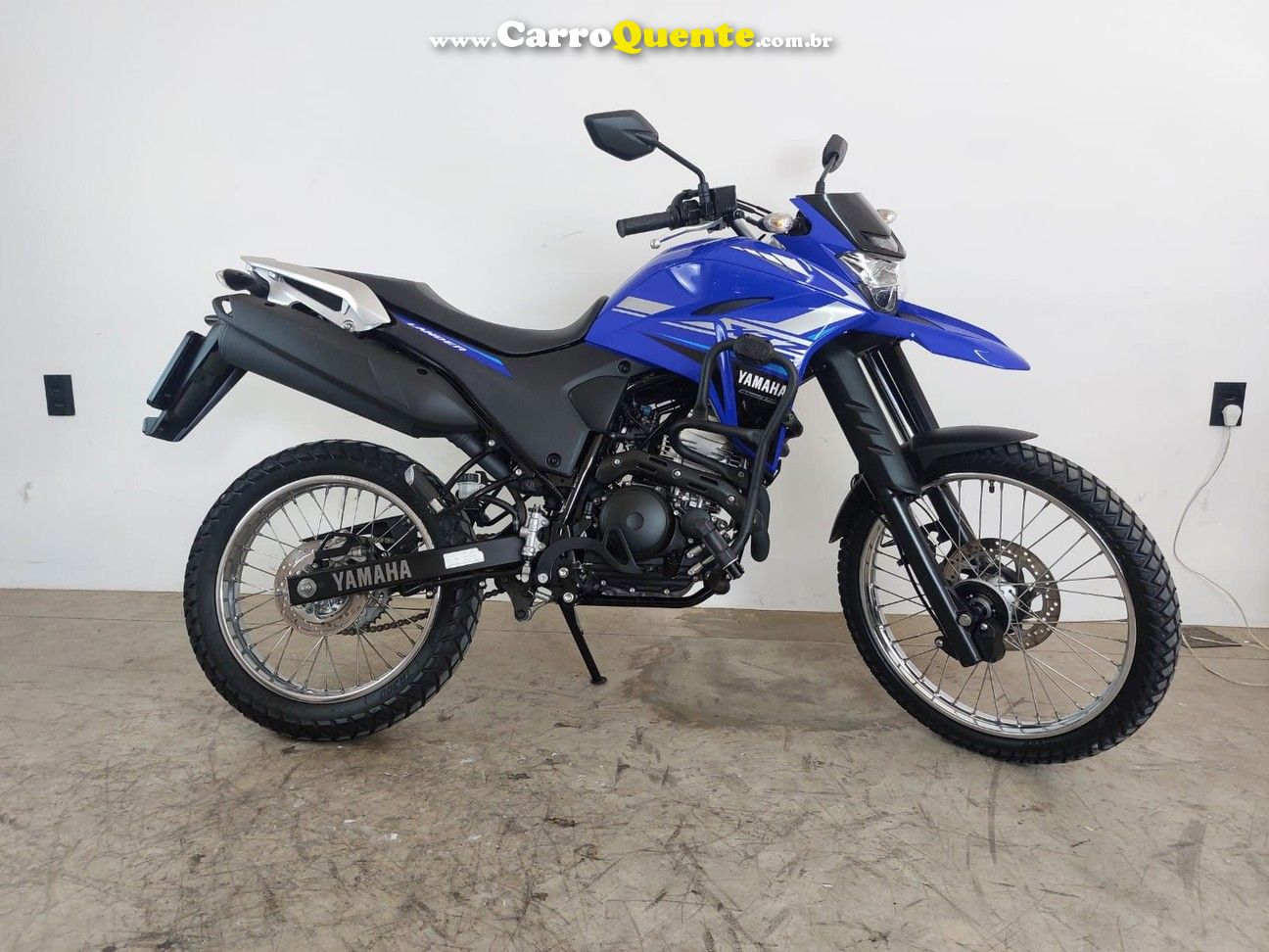 YAMAHA XTZ 250 LANDER - Loja