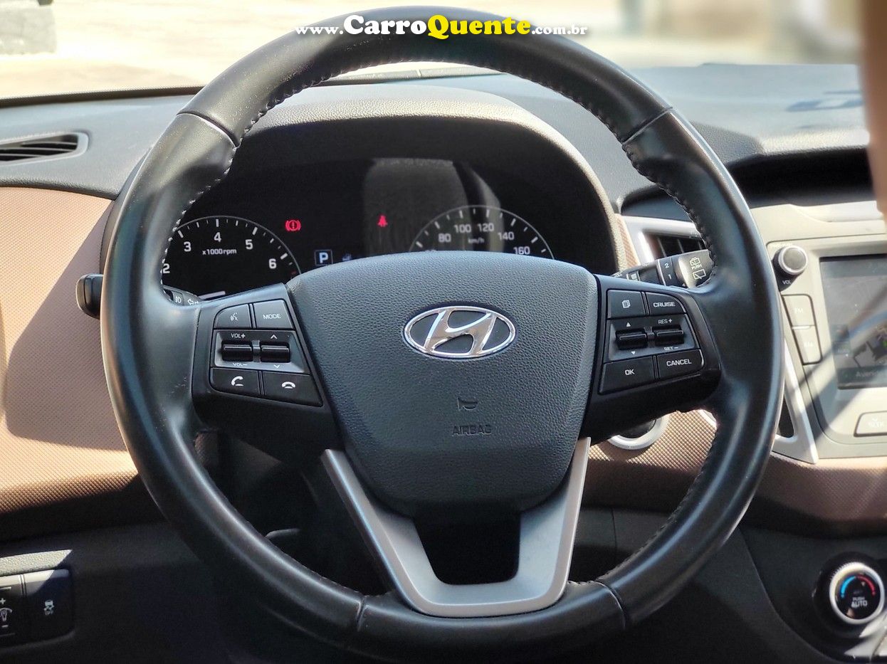 HYUNDAI CRETA 2.0 16V PRESTIGE - Loja