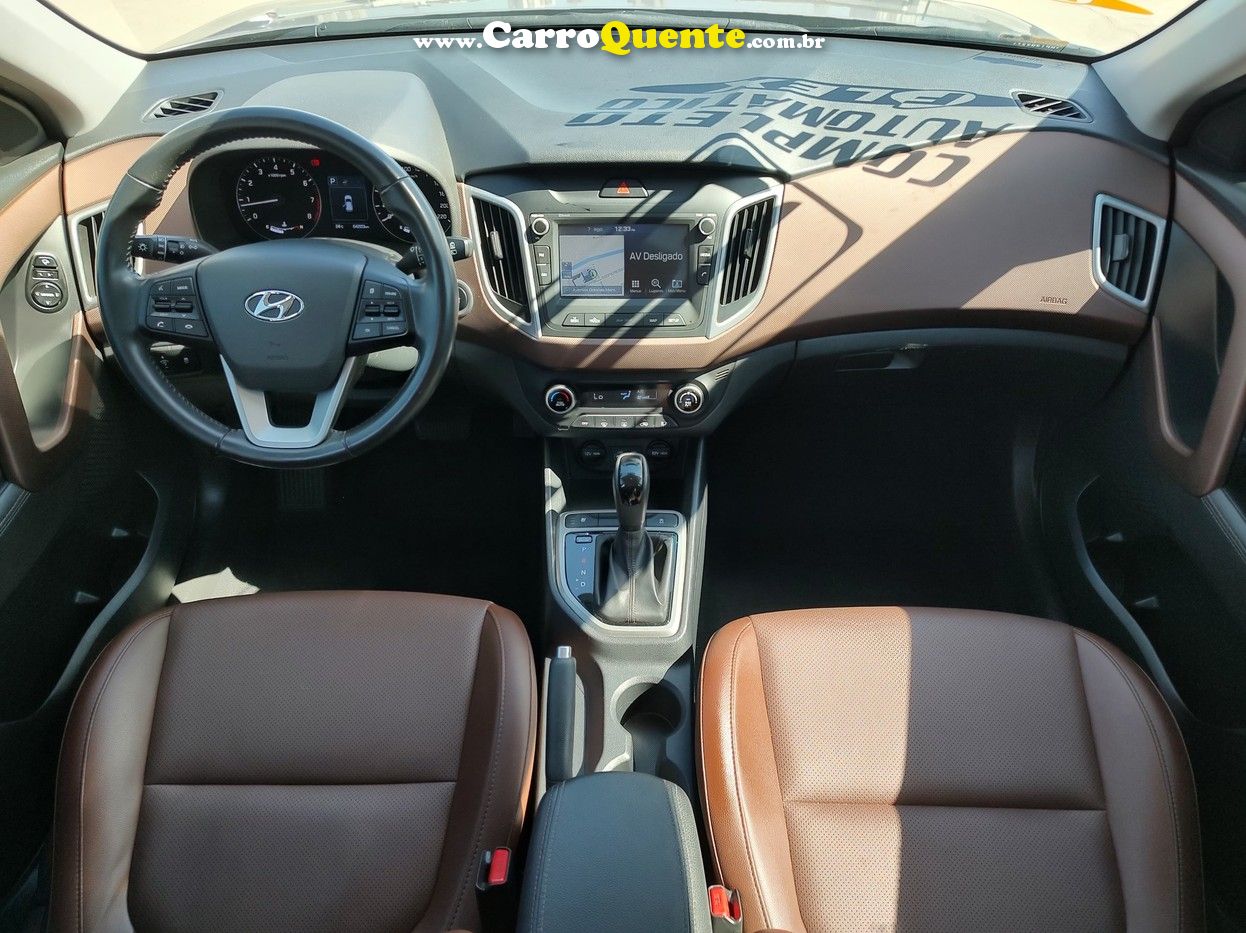 HYUNDAI CRETA 2.0 16V PRESTIGE - Loja