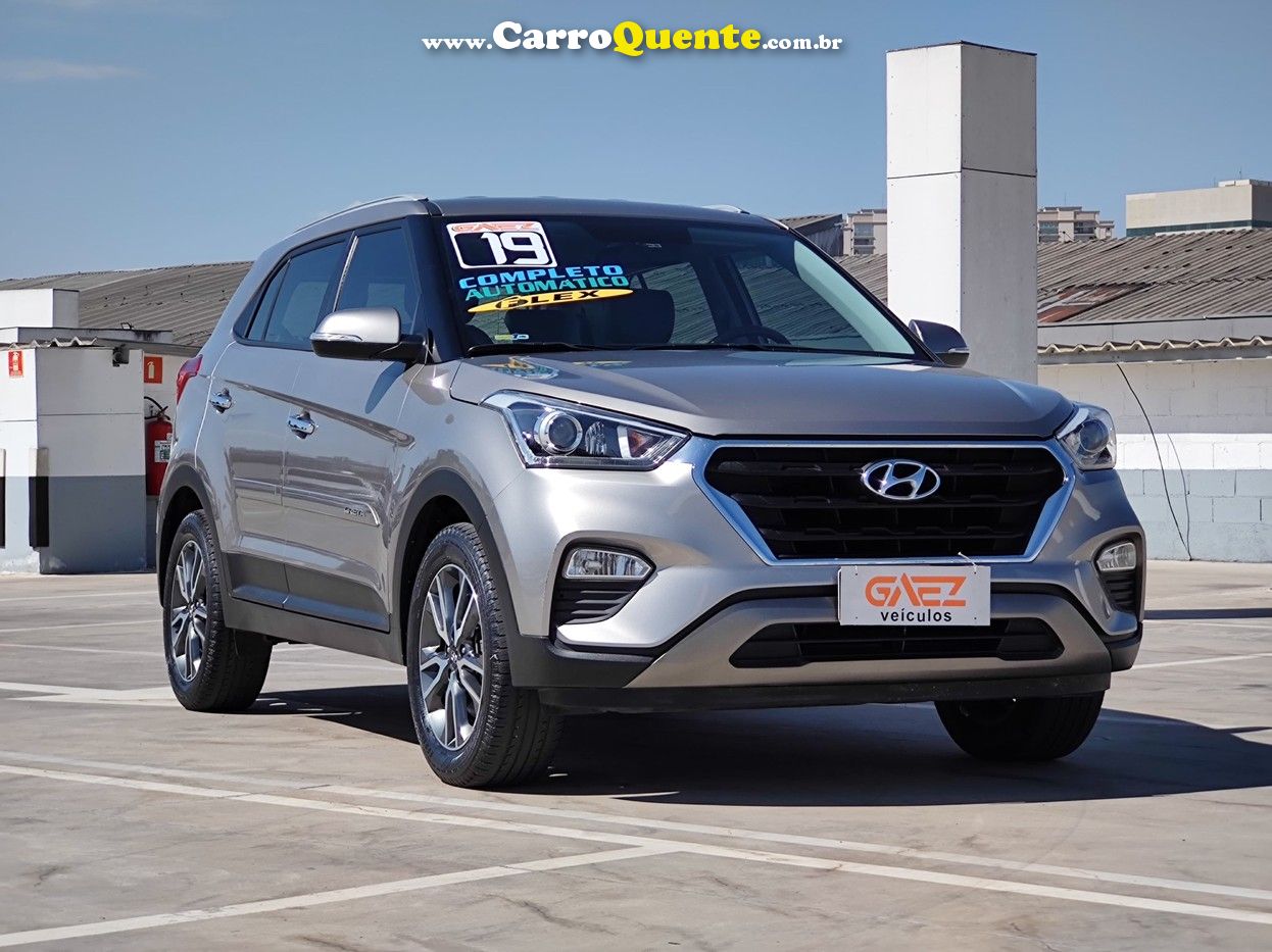 HYUNDAI CRETA 2.0 16V PRESTIGE - Loja