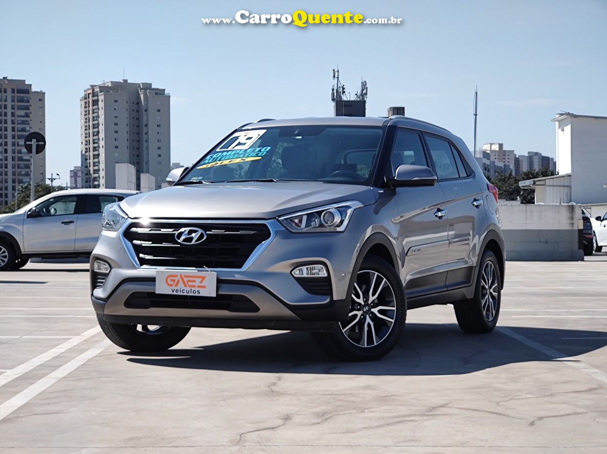 HYUNDAI CRETA 2.0 16V PRESTIGE - Loja