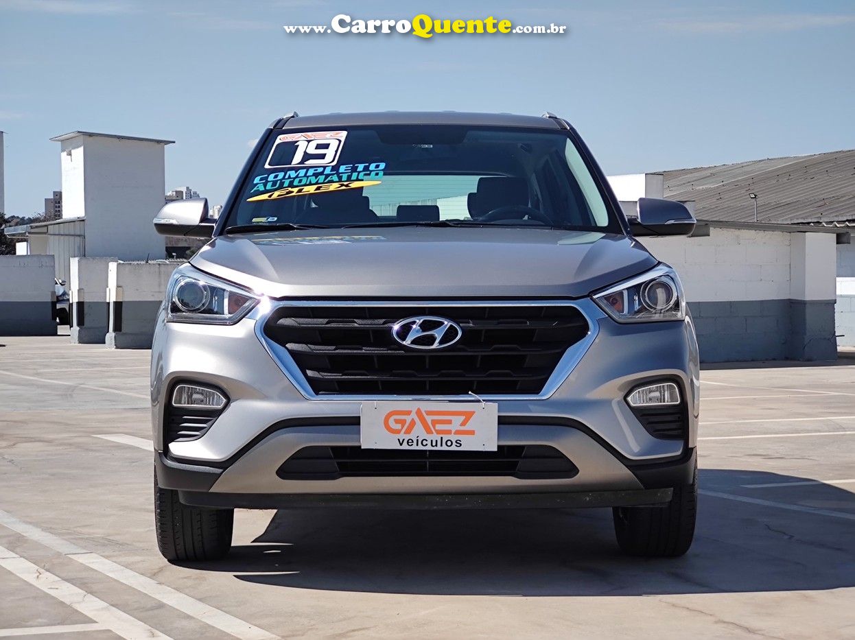 HYUNDAI CRETA 2.0 16V PRESTIGE - Loja