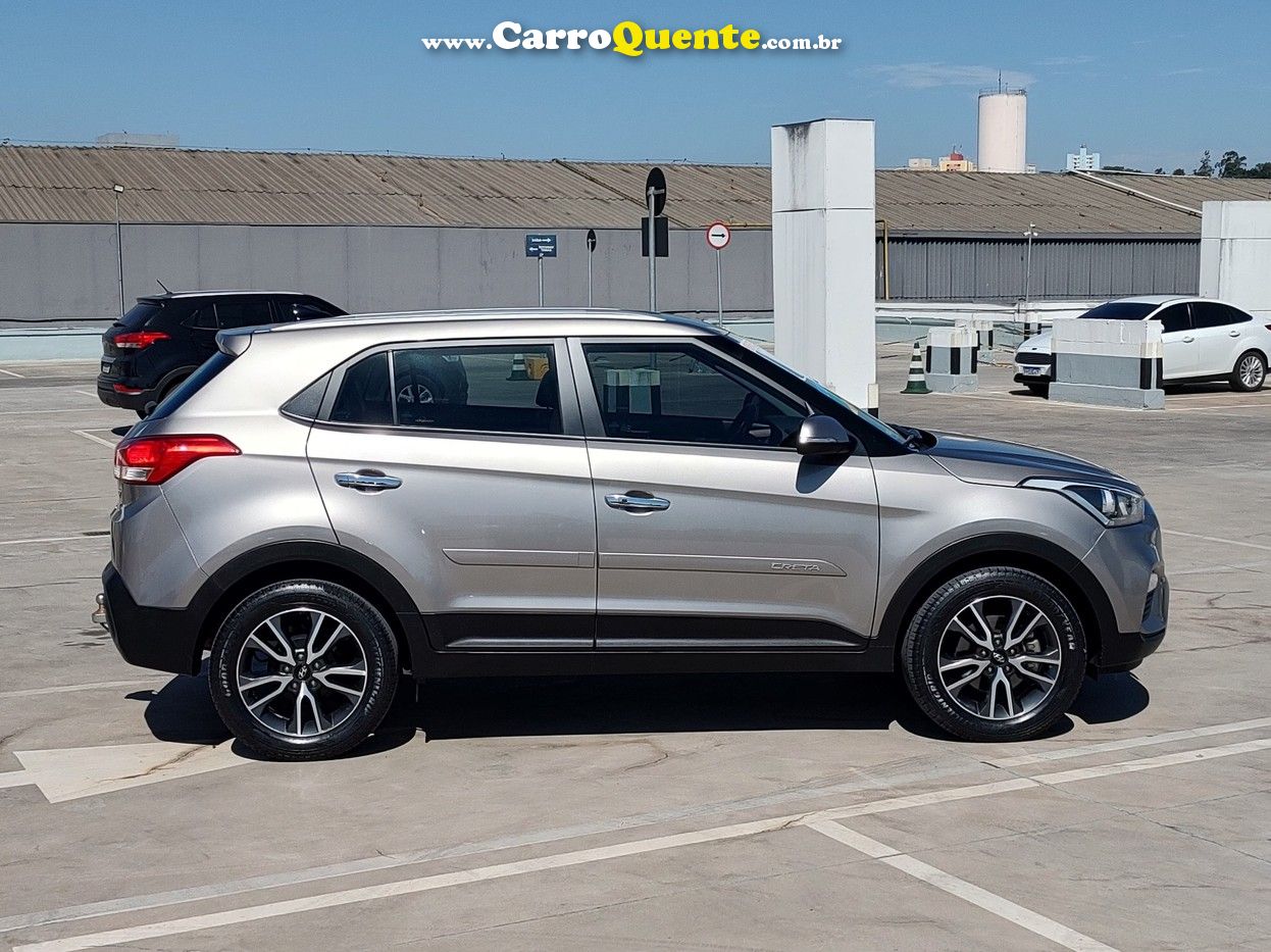 HYUNDAI CRETA 2.0 16V PRESTIGE - Loja