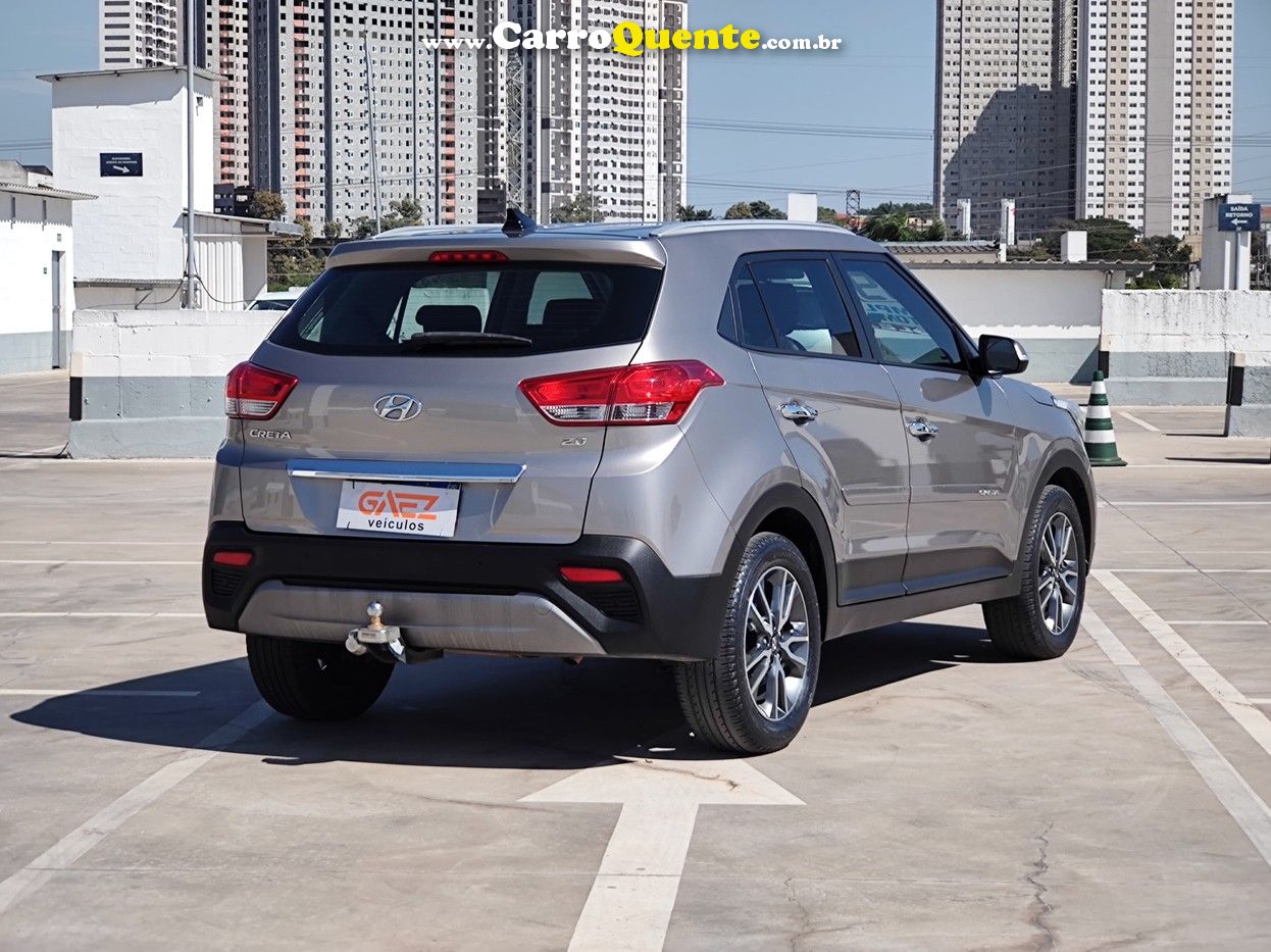 HYUNDAI CRETA 2.0 16V PRESTIGE - Loja