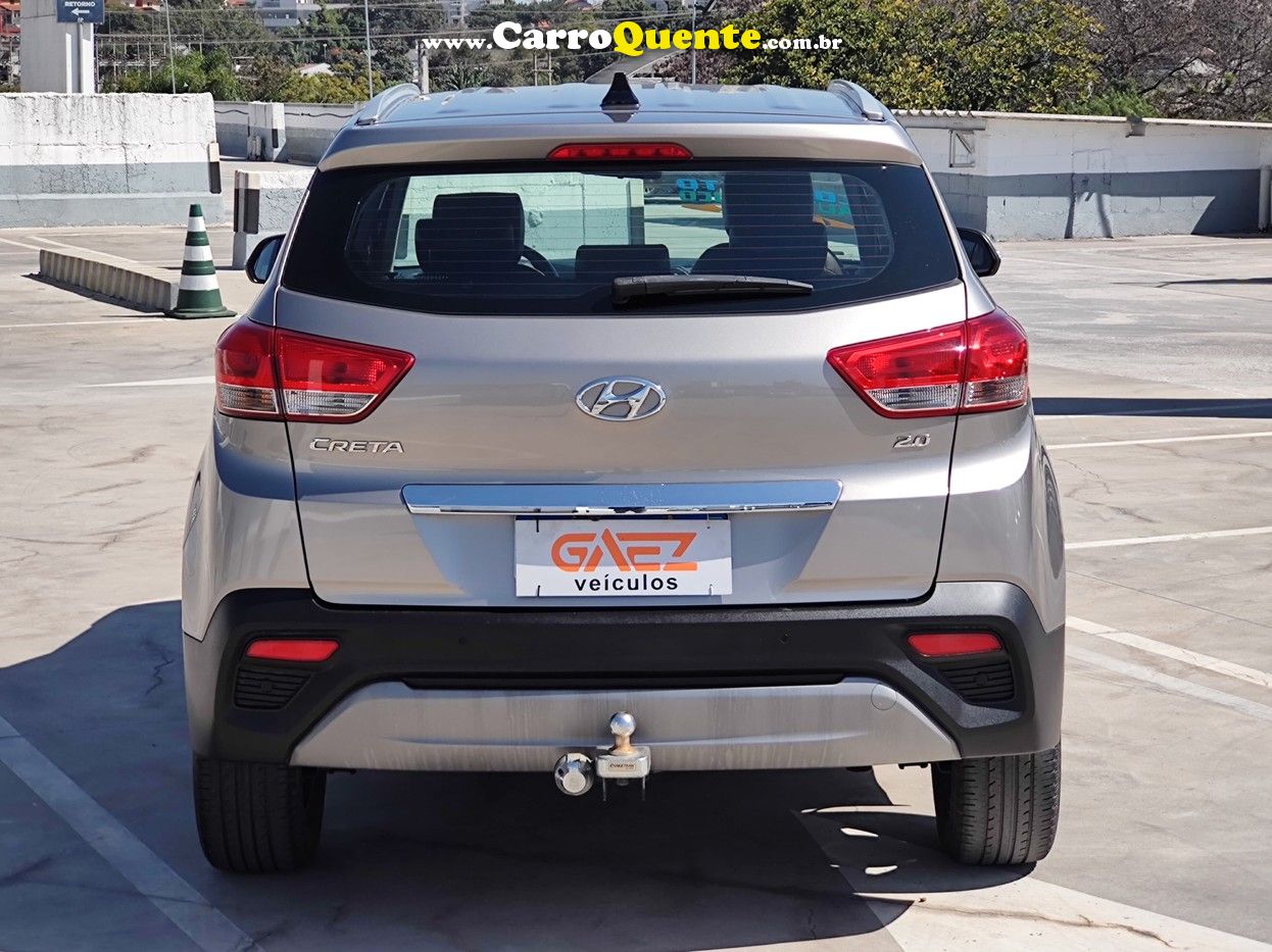 HYUNDAI CRETA 2.0 16V PRESTIGE - Loja