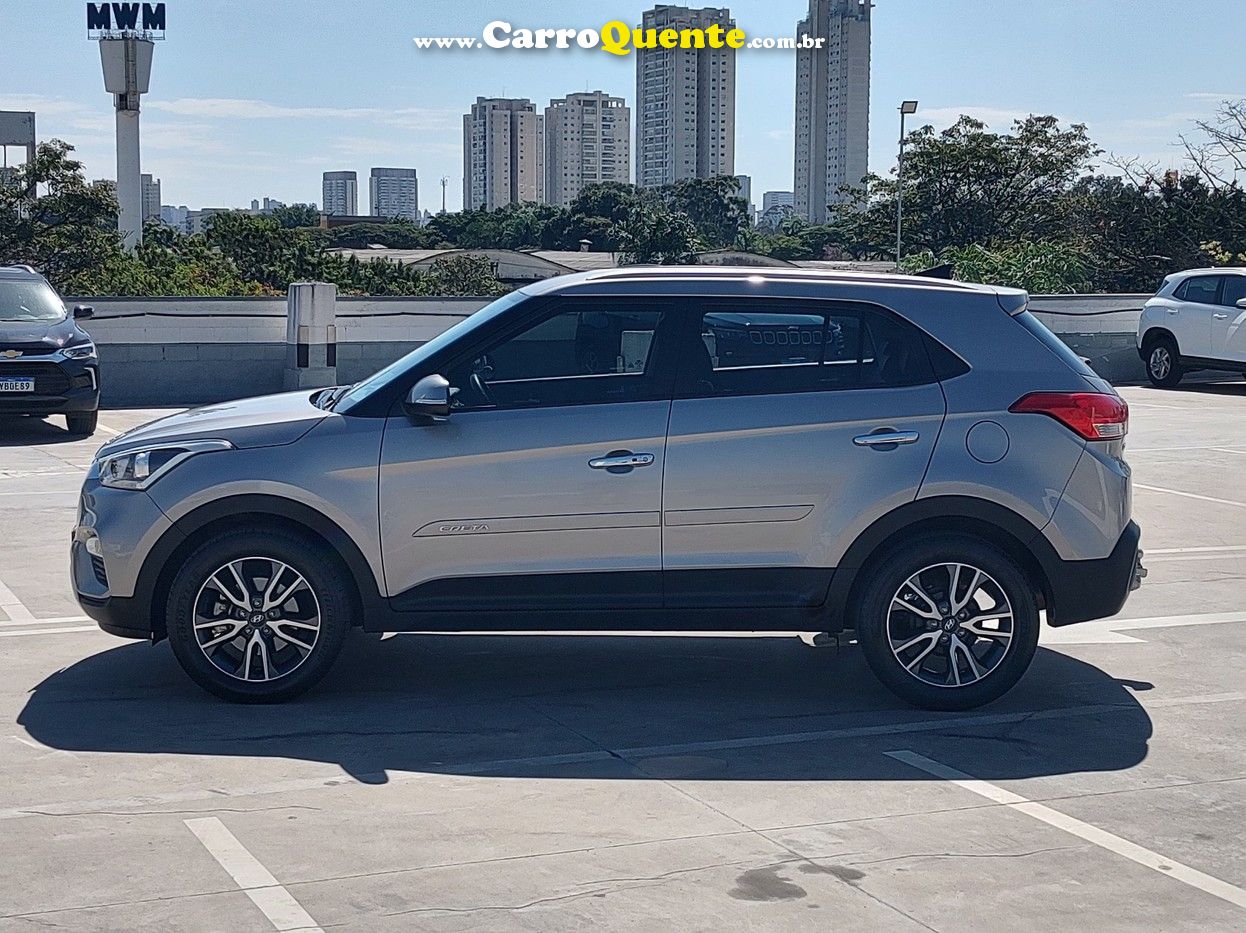 HYUNDAI CRETA 2.0 16V PRESTIGE - Loja