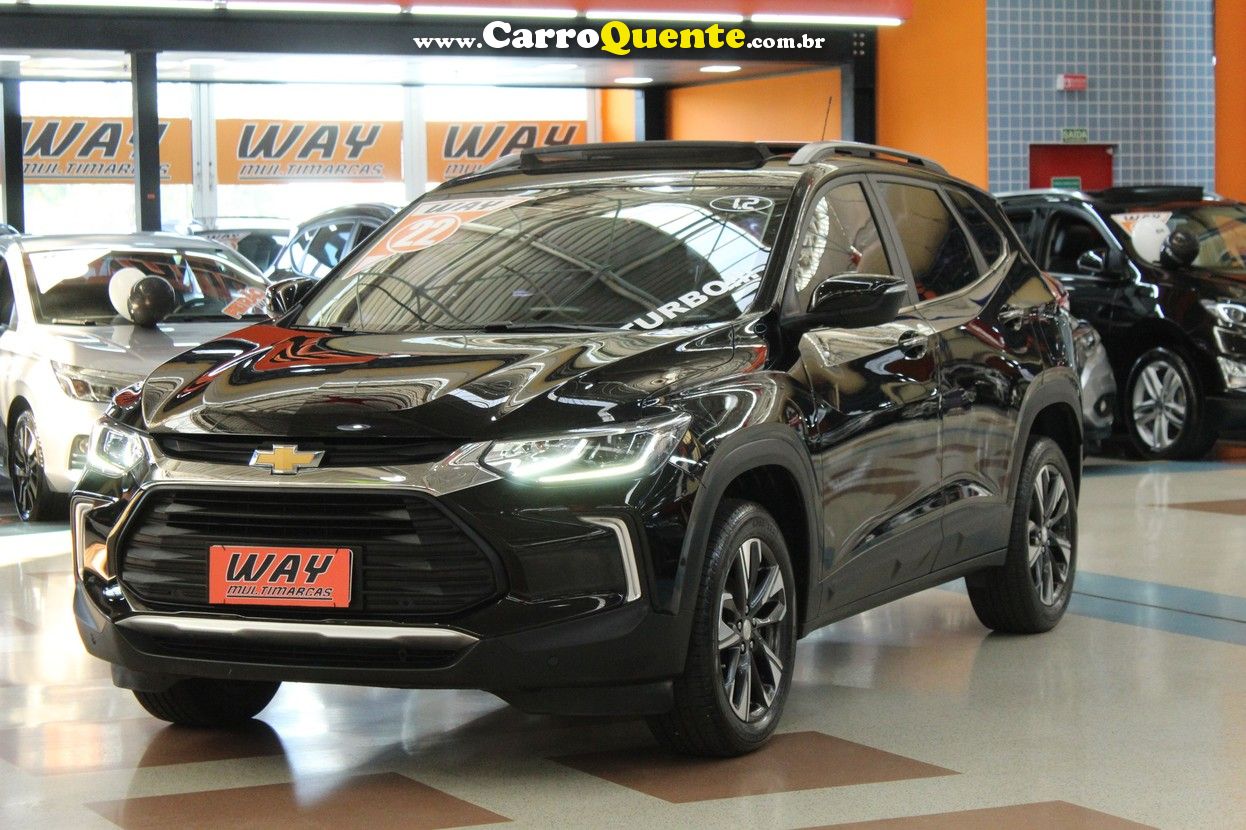 CHEVROLET TRACKER 1.2 TURBO PREMIER - Loja