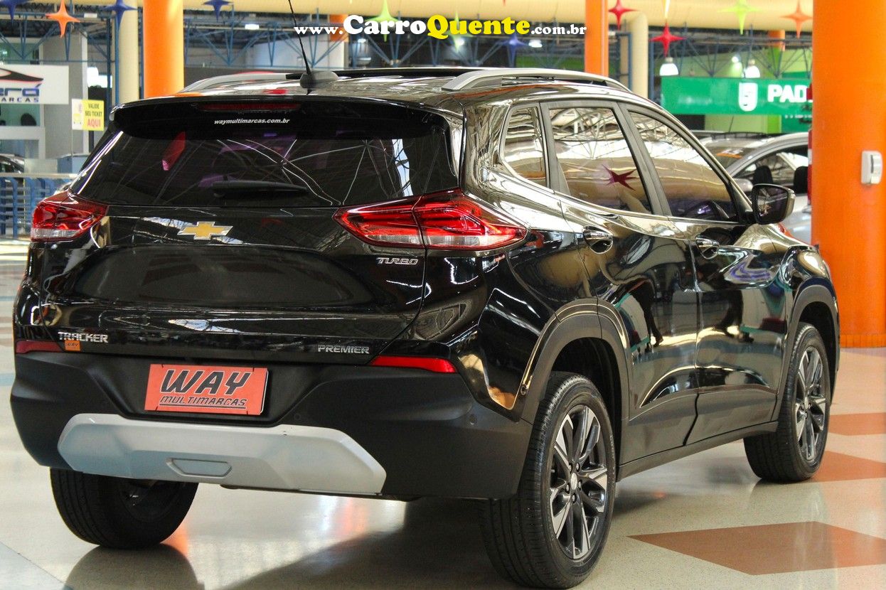 CHEVROLET TRACKER 1.2 TURBO PREMIER - Loja