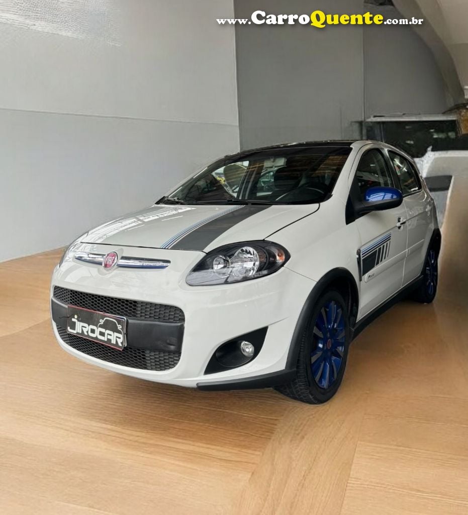 FIAT PALIO 1.6 MPI SPORTING SE BLUE EDITION 16V - Loja