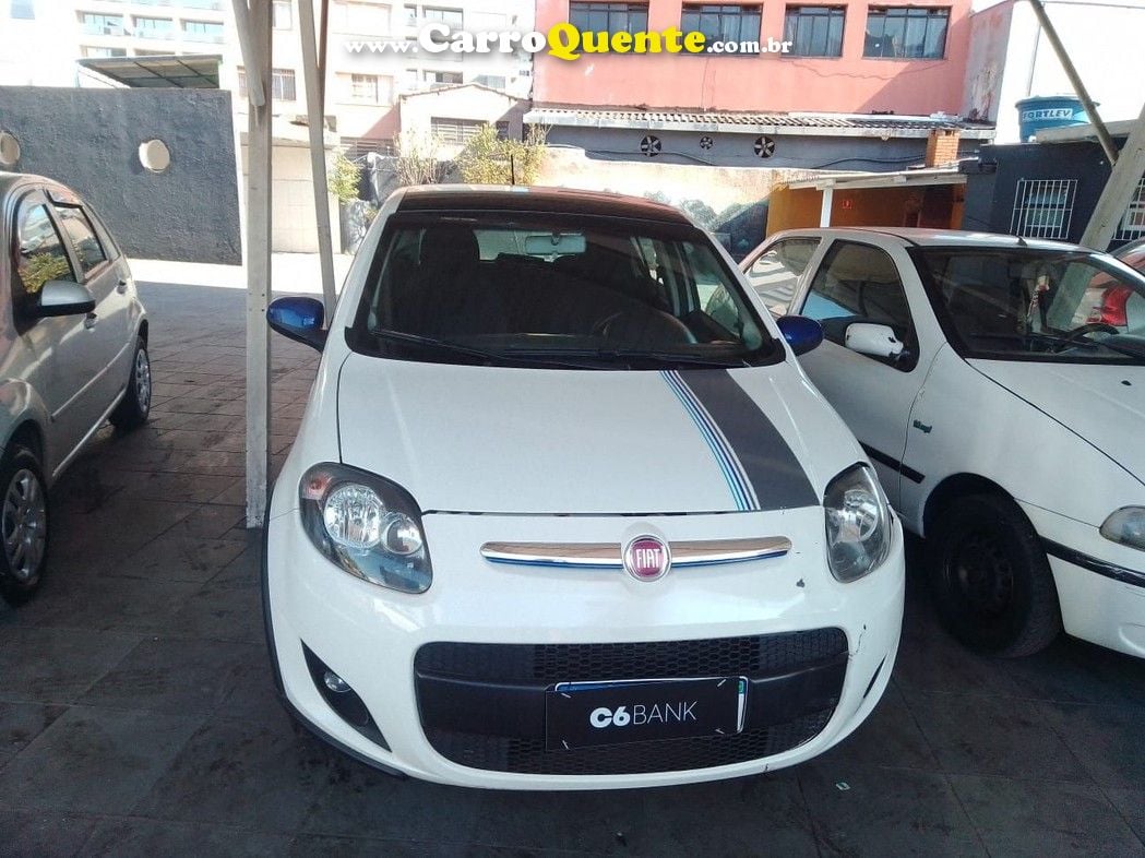 FIAT PALIO 1.6 MPI SPORTING SE BLUE EDITION 16V - Loja