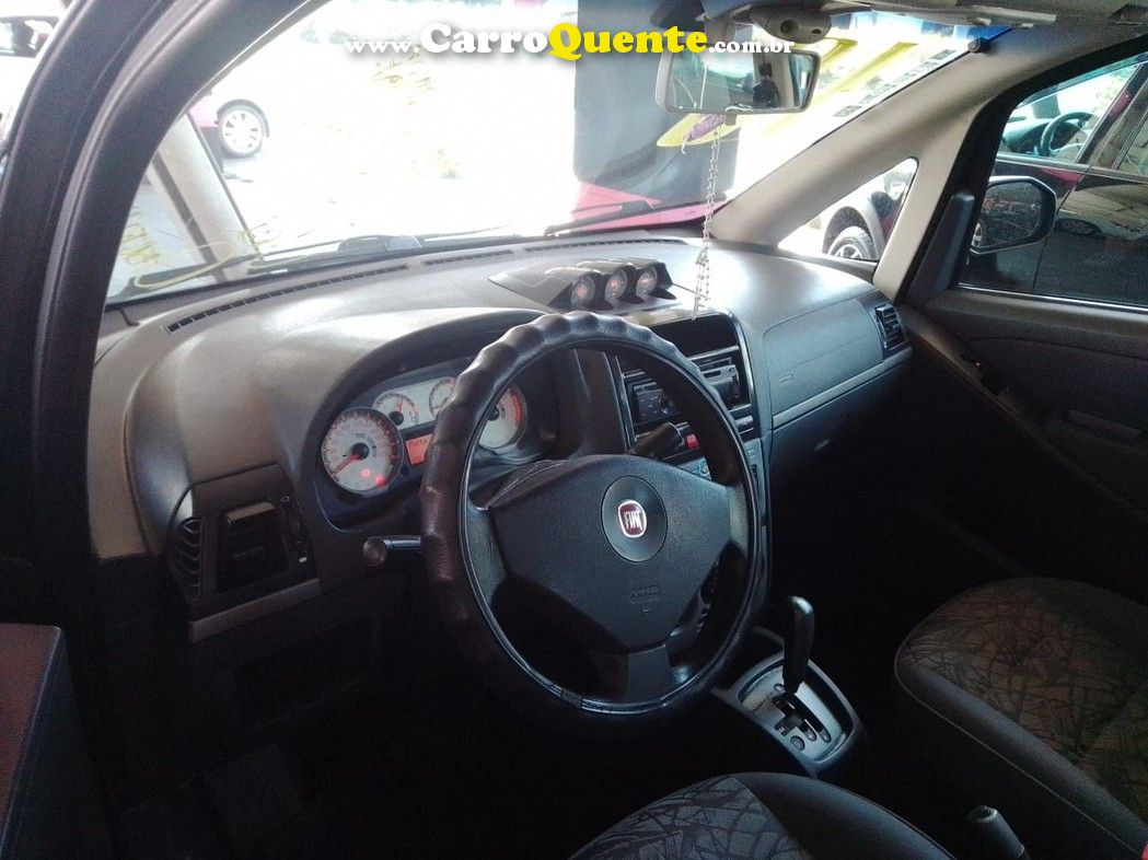 FIAT PALIO 1.6 MPI SPORTING SE BLUE EDITION 16V - Loja