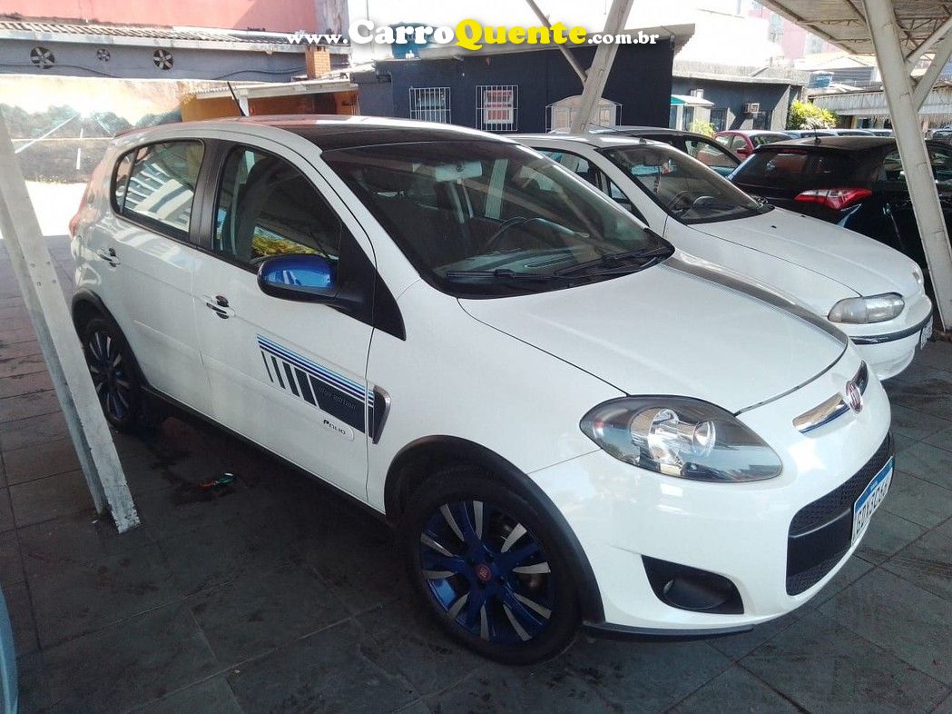 FIAT PALIO 1.6 MPI SPORTING SE BLUE EDITION 16V - Loja