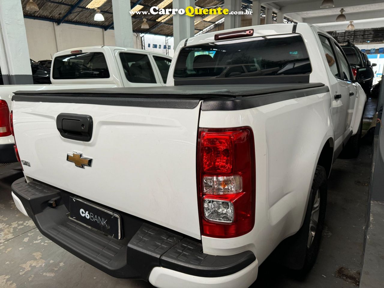 CHEVROLET S10 2.5 ADVANTAGE 4X2 CD 16V - Loja