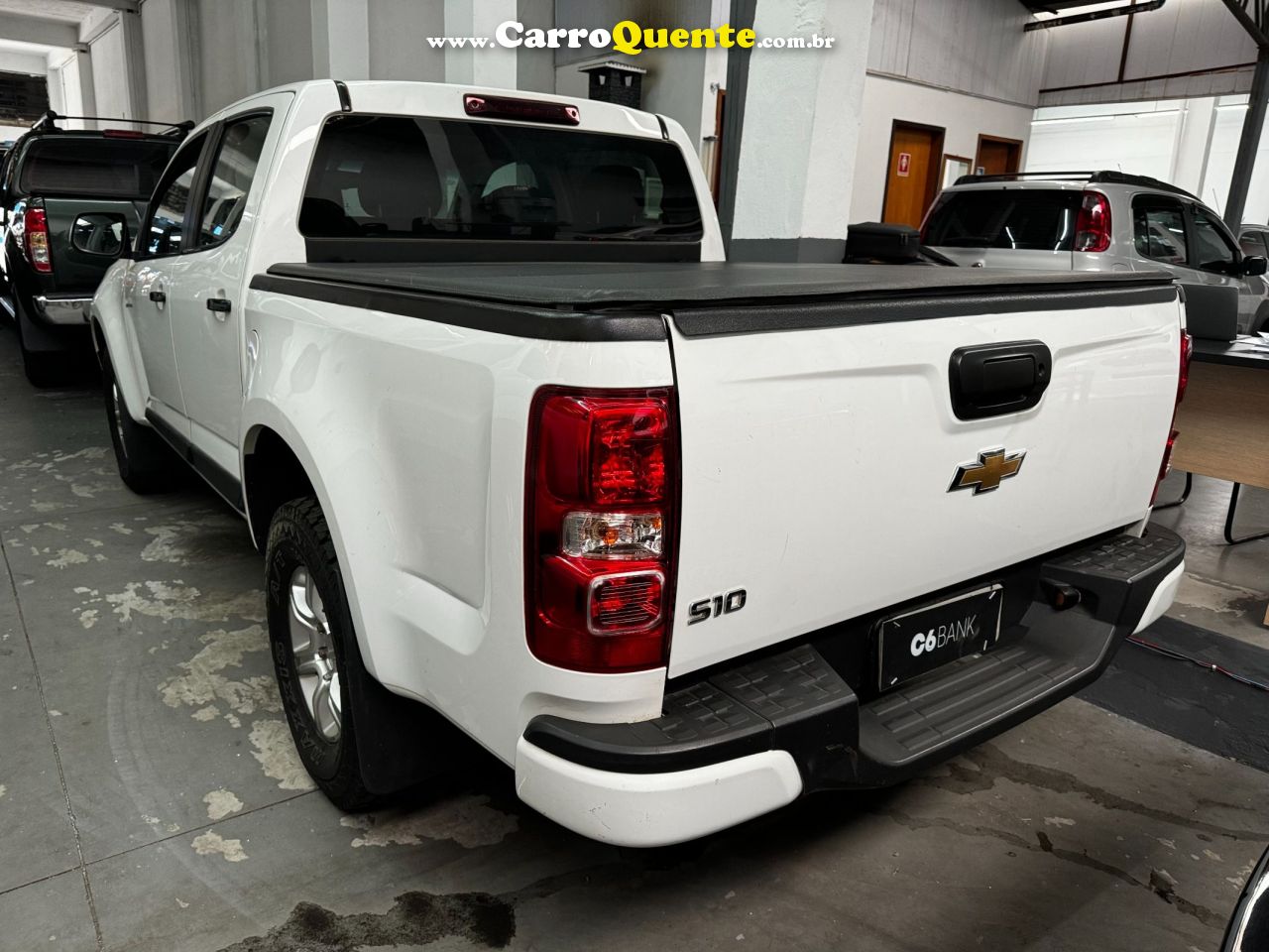 CHEVROLET S10 2.5 ADVANTAGE 4X2 CD 16V - Loja