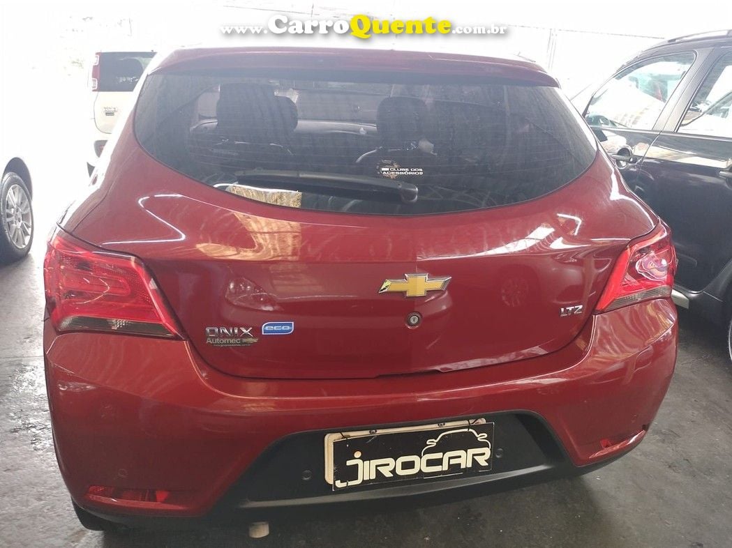 CHEVROLET ONIX 1.4 MPFI LTZ 8V - Loja