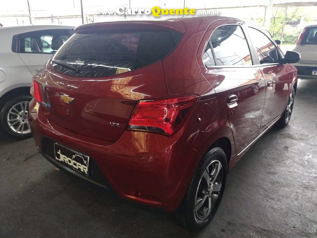 CHEVROLET ONIX 1.4 MPFI LTZ 8V - Loja