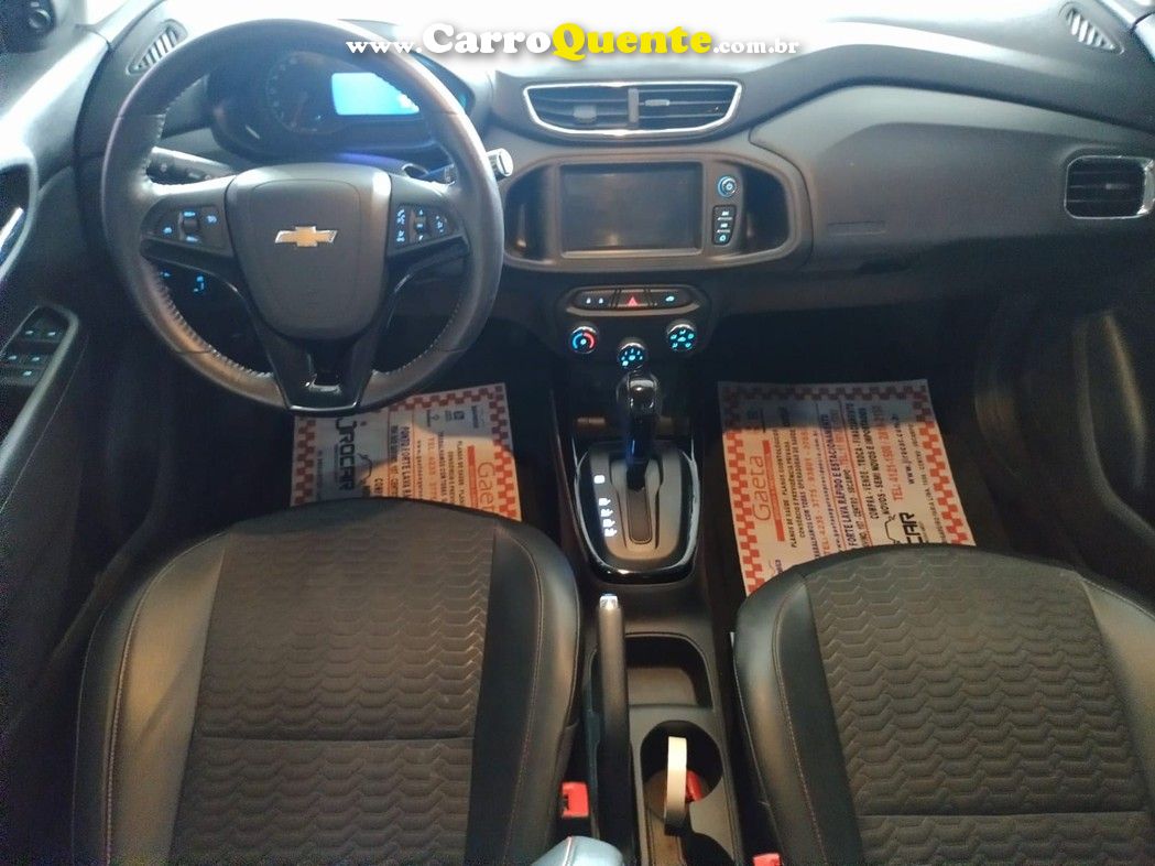 CHEVROLET ONIX 1.4 MPFI LTZ 8V - Loja