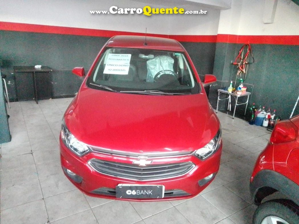 CHEVROLET ONIX 1.4 MPFI LTZ 8V - Loja