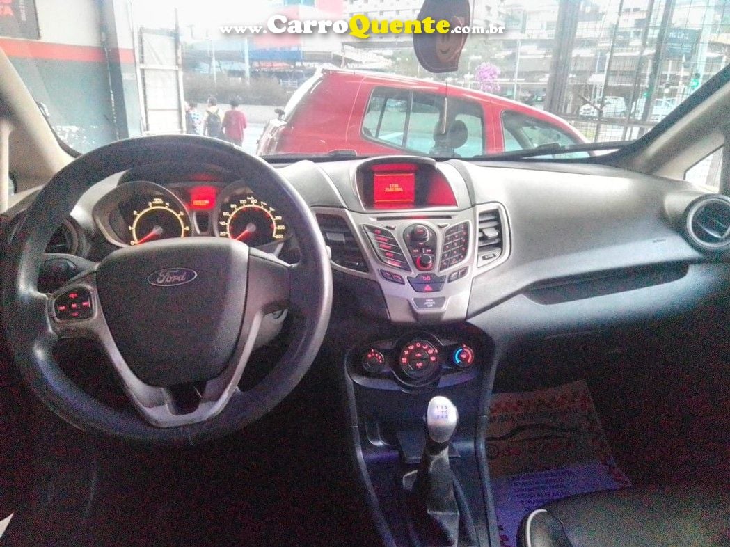 FORD FIESTA 1.6 SE HATCH 16V - Loja