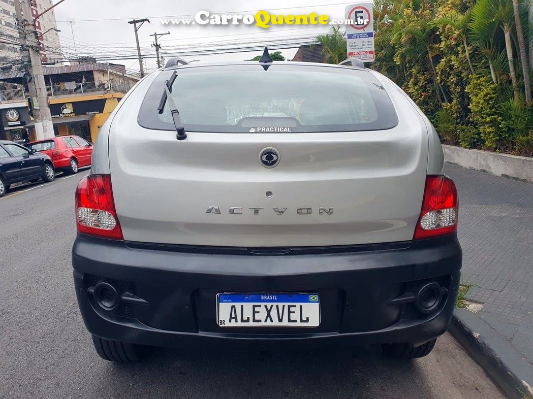 SSANGYONG ACTYON 2.0 4X4 16V 141CV TURBO INTERCOOLER - Loja