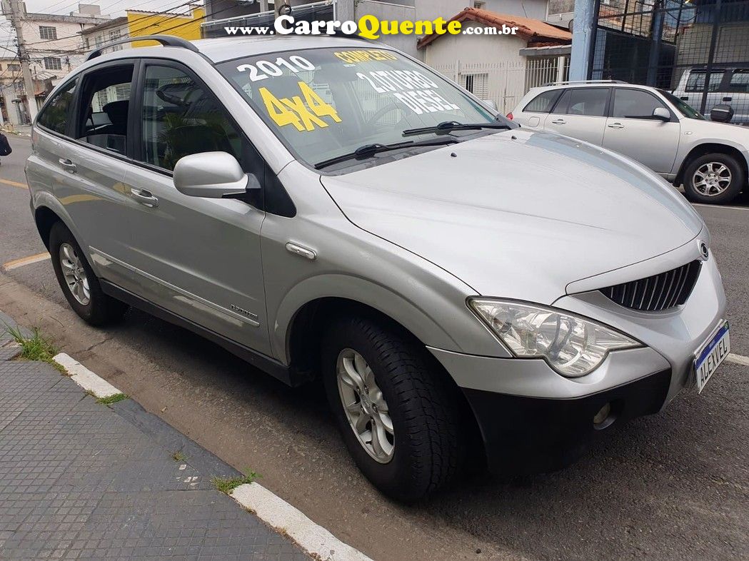 SSANGYONG ACTYON 2.0 4X4 16V 141CV TURBO INTERCOOLER - Loja