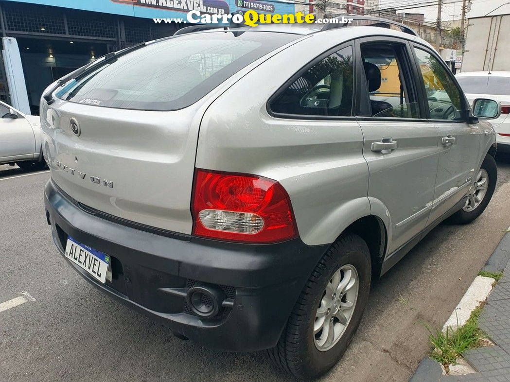 SSANGYONG ACTYON 2.0 4X4 16V 141CV TURBO INTERCOOLER - Loja