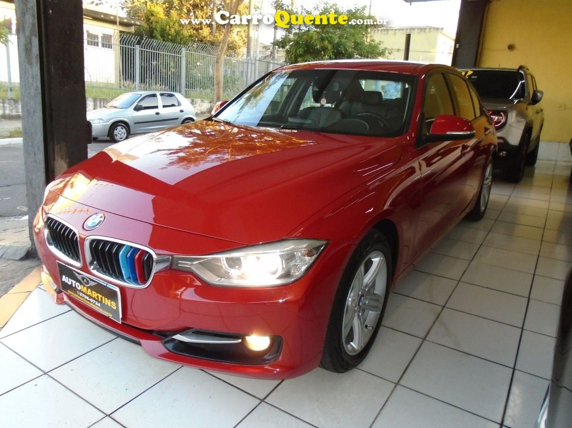 BMW 320I 2.0 16V TURBO ACTIVE - Loja