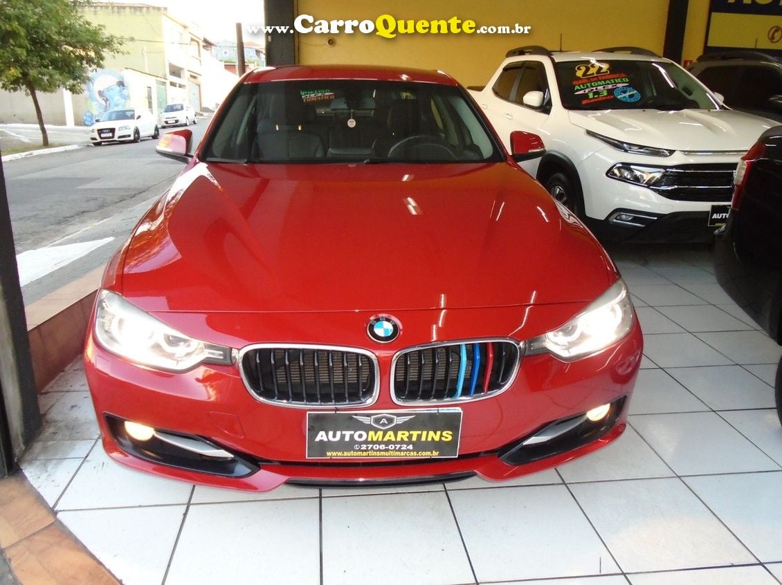 BMW 320I 2.0 16V TURBO ACTIVE - Loja