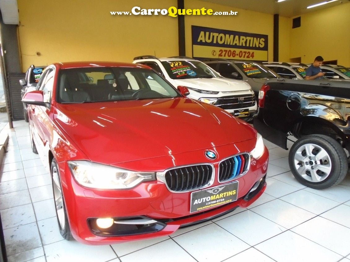 BMW 320I 2.0 16V TURBO ACTIVE - Loja