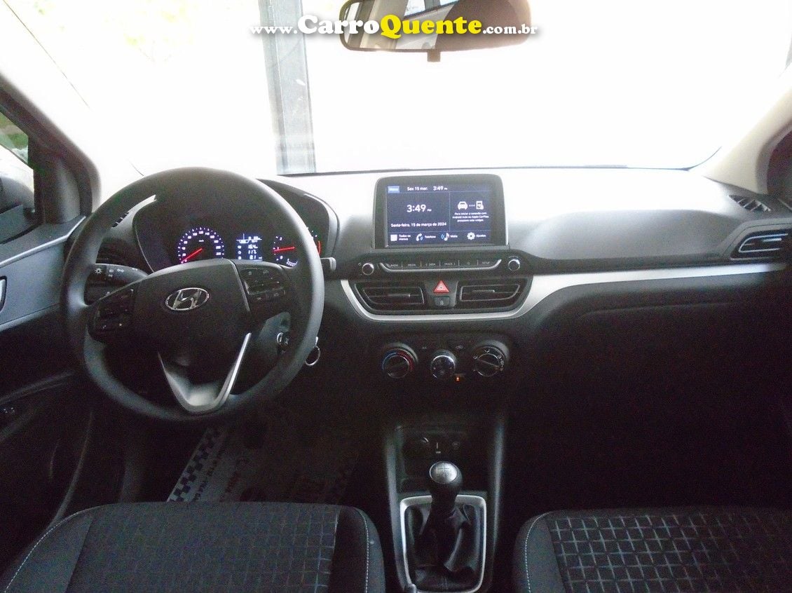 HYUNDAI HB20 1.0 COMFORT 12V - Loja