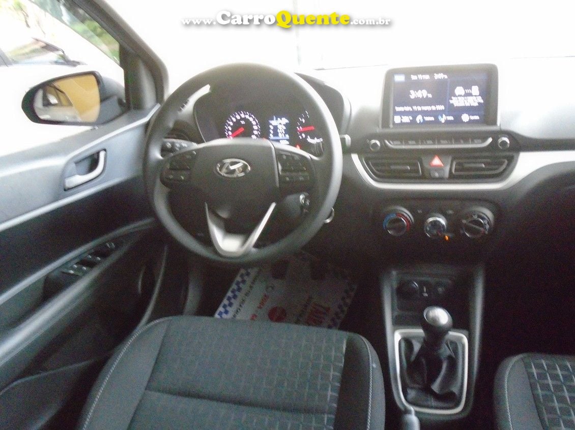 HYUNDAI HB20 1.0 COMFORT 12V - Loja