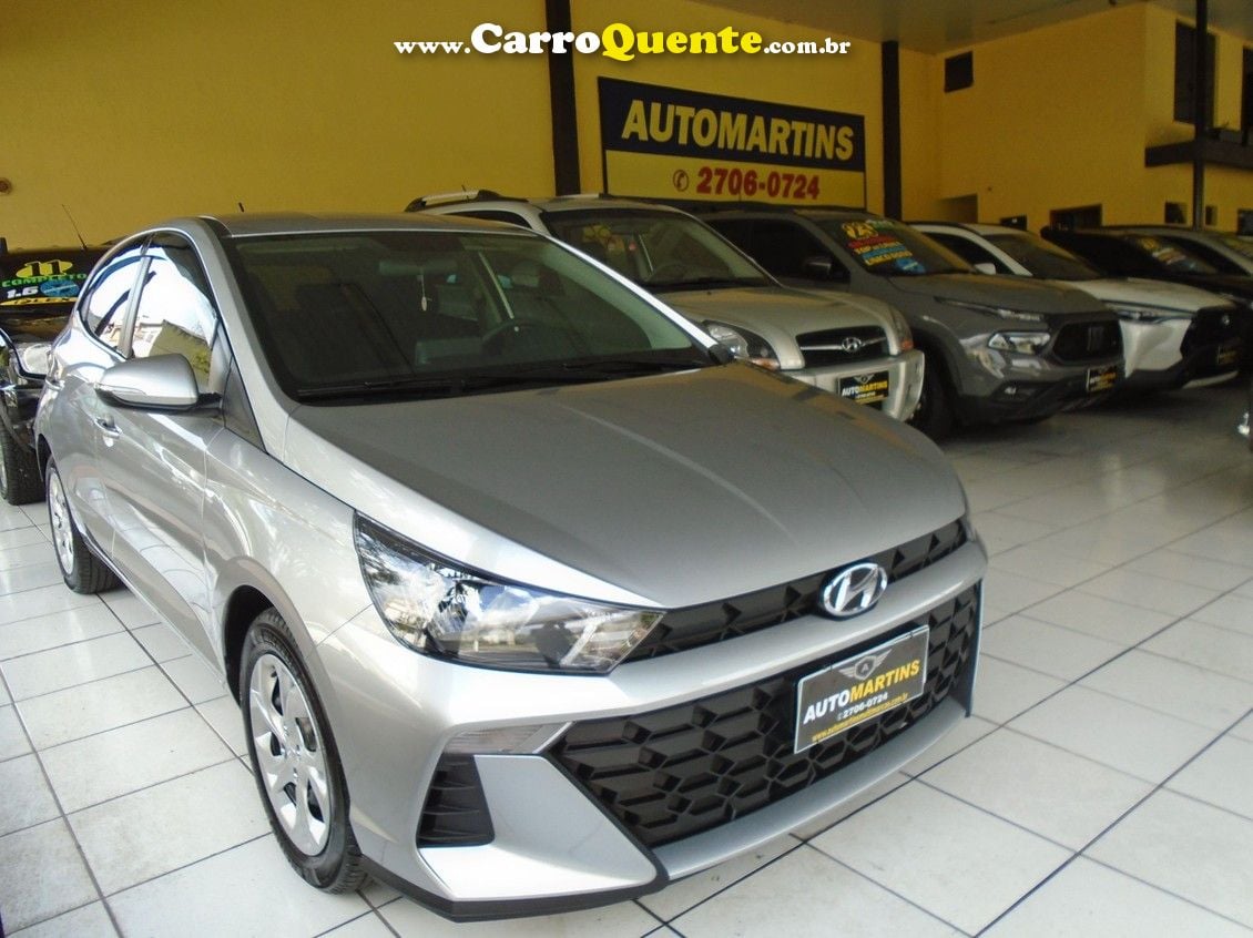 HYUNDAI HB20 1.0 COMFORT 12V - Loja