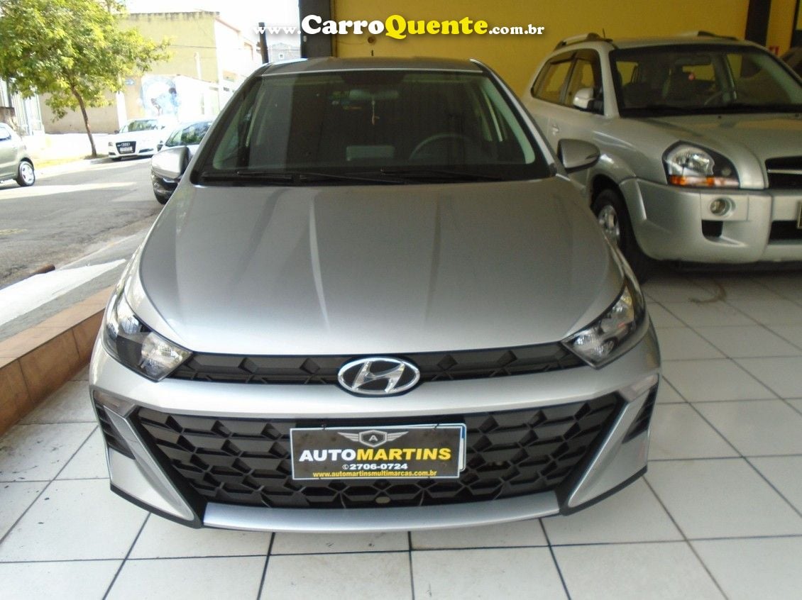 HYUNDAI HB20 1.0 COMFORT 12V - Loja