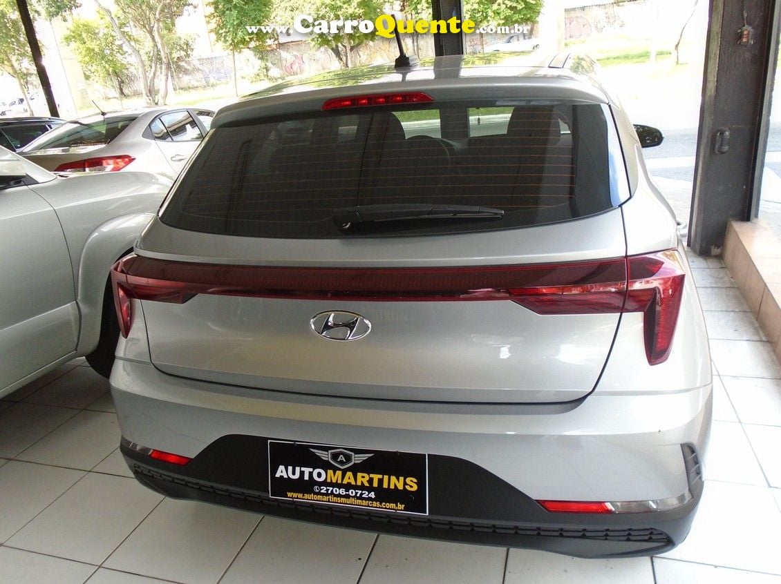 HYUNDAI HB20 1.0 COMFORT 12V - Loja