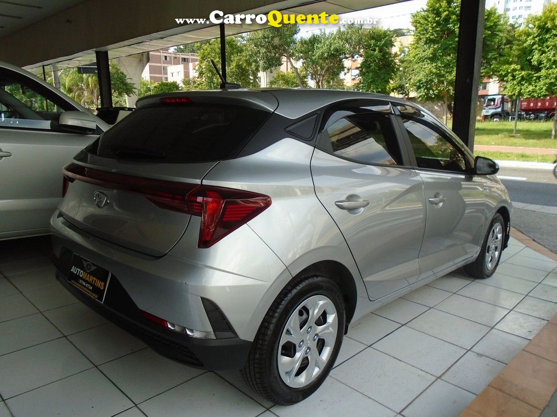 HYUNDAI HB20 1.0 COMFORT 12V - Loja