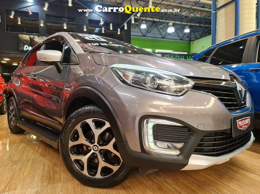 CAPTUR 2.0  BOSE  SERIE ESPECIAL AUTOM LINDO DE +! - Loja