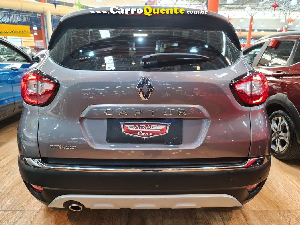 CAPTUR 2.0  BOSE  SERIE ESPECIAL AUTOM LINDO DE +! - Loja