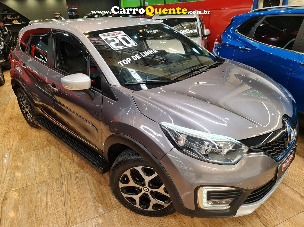 CAPTUR 2.0  BOSE  SERIE ESPECIAL AUTOM LINDO DE +! - Loja