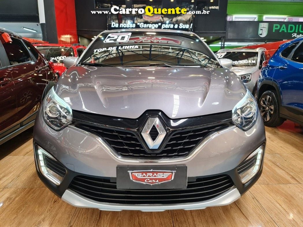 CAPTUR 2.0  BOSE  SERIE ESPECIAL AUTOM LINDO DE +! - Loja