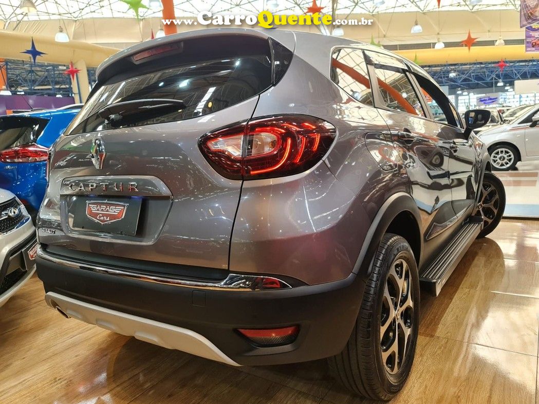 CAPTUR 2.0  BOSE  SERIE ESPECIAL AUTOM LINDO DE +! - Loja