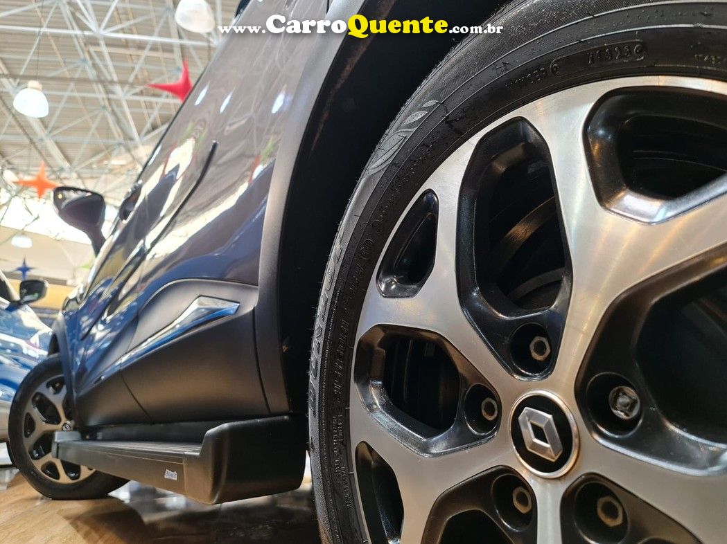 CAPTUR 2.0  BOSE  SERIE ESPECIAL AUTOM LINDO DE +! - Loja