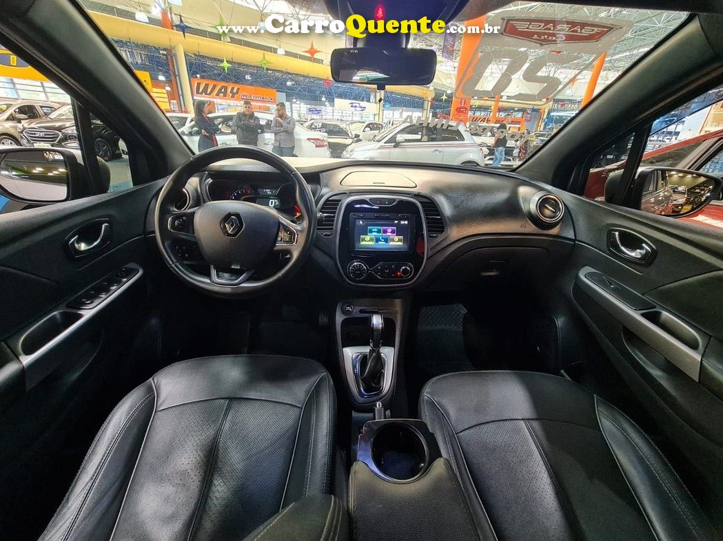 CAPTUR 2.0  BOSE  SERIE ESPECIAL AUTOM LINDO DE +! - Loja